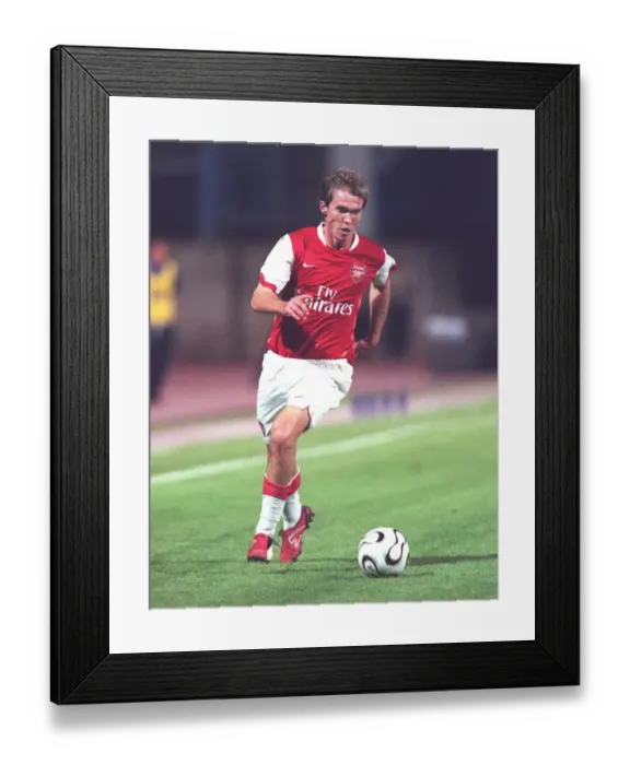 Framed Print : Alex Hleb (Arsenal) Framed Print : Alex Hleb (Arsenal)
