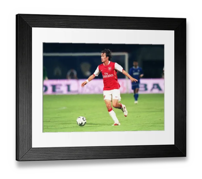 Framed Print : Tomas Rosicky's Unstoppable Performance: Arsenal's 3-0 Crush of Dinamo Zagreb in UEFA Champions League Qualifying (August 2006) Framed Print : Tomas Rosicky's Unstoppable Performance: Arsenal's 3-0 Crush of Dinamo Zagreb in UEFA Champions League Qualifying (August 2006)