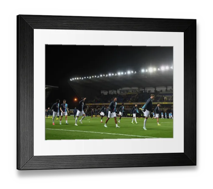 Framed Print : Oxford United v Arsenal: Emirates FA Cup Third Round