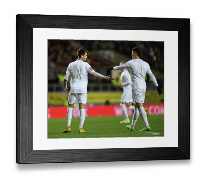 Framed Print : Fabio Vieira and Gabriel Martinelli in Action: Arsenal's FA Cup Battle at Oxford United Framed Print : Fabio Vieira and Gabriel Martinelli in Action: Arsenal's FA Cup Battle at Oxford United