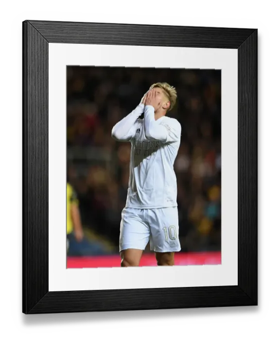 Framed Print : Emile Smith Rowe Shines: Arsenal's Triumph Over Oxford United in FA Cup Third Round Framed Print : Emile Smith Rowe Shines: Arsenal's Triumph Over Oxford United in FA Cup Third Round