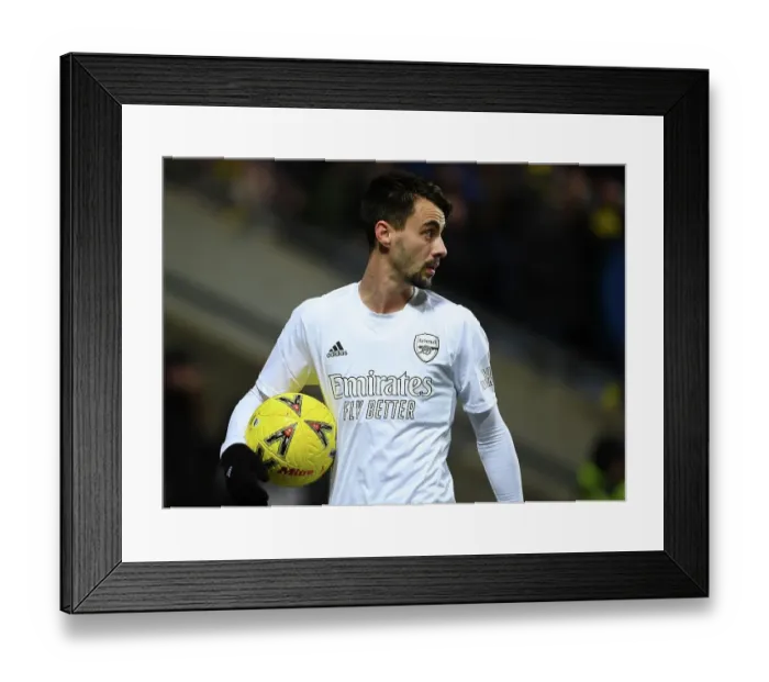 Framed Print : Arsenal's Fabio Vieira Shines: Overpowering Oxford United in FA Cup 2023 Framed Print : Arsenal's Fabio Vieira Shines: Overpowering Oxford United in FA Cup 2023