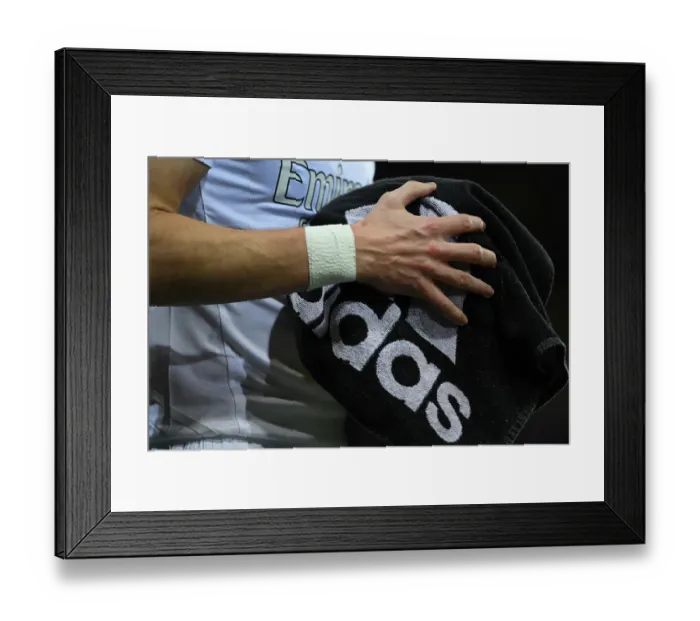 Framed Print : Arsenal's Kieran Tierney in FA Cup Action against Oxford United