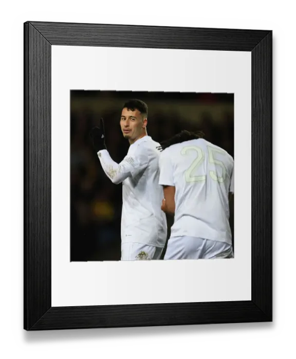 Framed Print : Martinelli's Brilliance: Arsenal Reach FA Cup Round of 16 with Oxford United Win