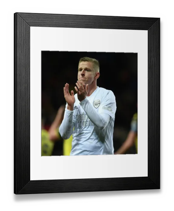 Framed Print : Arsenal Triumphs in FA Cup: Zinchenko's Victory Celebration vs. Oxford United Framed Print : Arsenal Triumphs in FA Cup: Zinchenko's Victory Celebration vs. Oxford United