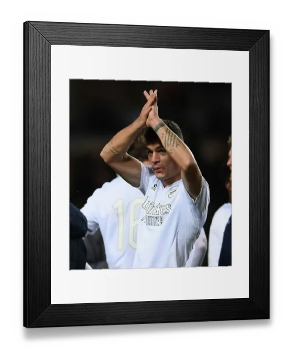 Framed Print : Granit Xhaka's Emirates FA Cup Victory Applause: Arsenal Triumphs Over Oxford United