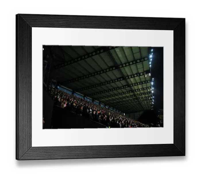 Framed Print : Arsenal Fans Passion: FA Cup Third Round Showdown vs. Oxford United