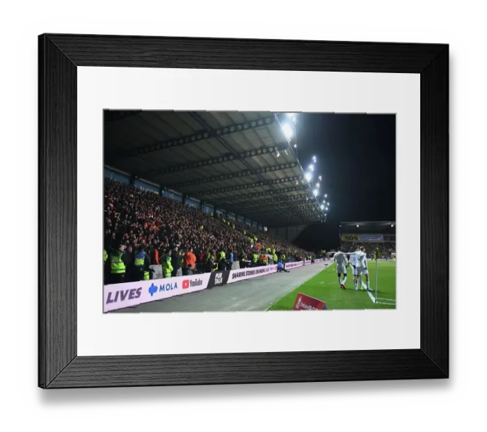 Framed Print : Arsenal Celebrate Eddie Nketiah's Brace: FA Cup Third Round Victory Over Oxford United Framed Print : Arsenal Celebrate Eddie Nketiah's Brace: FA Cup Third Round Victory Over Oxford United