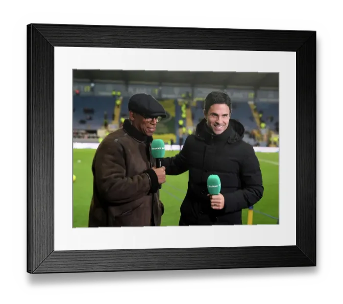 Framed Print : Arsenal's FA Cup Journey: Mikel Arteta Previews Oxford United Clash Framed Print : Arsenal's FA Cup Journey: Mikel Arteta Previews Oxford United Clash