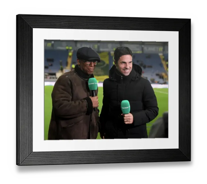 Framed Print : Arsenal vs Oxford United: Mikel Arteta Previews FA Cup Clash at Kassam Stadium Framed Print : Arsenal vs Oxford United: Mikel Arteta Previews FA Cup Clash at Kassam Stadium