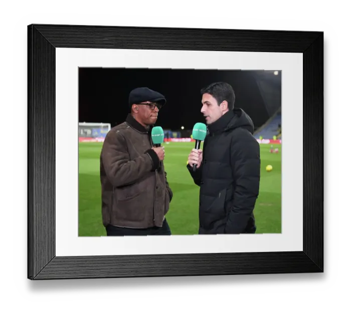 Framed Print : Arsenal's FA Cup Journey Kicks Off: Mikel Arteta Previews Oxford United Clash Framed Print : Arsenal's FA Cup Journey Kicks Off: Mikel Arteta Previews Oxford United Clash