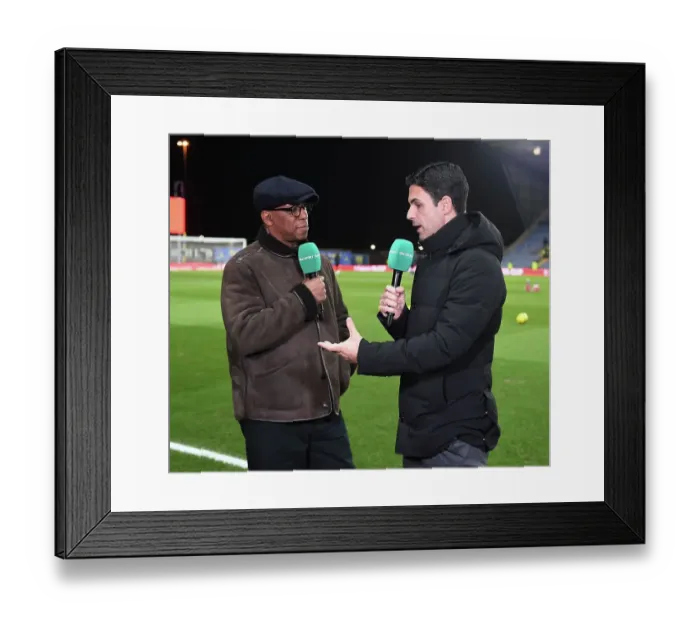Framed Print : Arsenal's FA Cup Journey Begins: Mikel Arteta Previews Oxford United Clash Framed Print : Arsenal's FA Cup Journey Begins: Mikel Arteta Previews Oxford United Clash