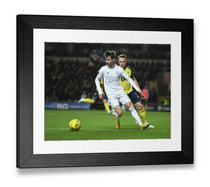 Framed Print : Fabio Vieira in Action: Arsenal vs. Oxford United - FA Cup 2023 Framed Print : Fabio Vieira in Action: Arsenal vs. Oxford United - FA Cup 2023