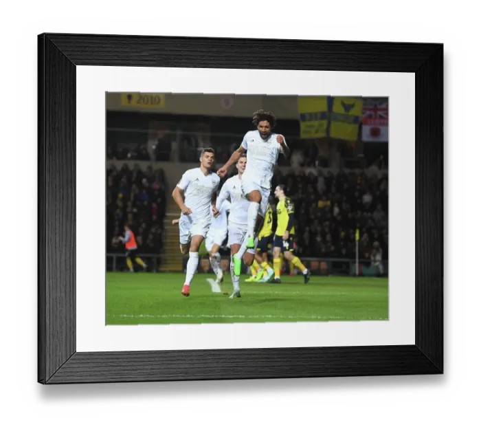 Framed Print : Mo Elneny Scores First Arsenal Goal: FA Cup Victory over Oxford United Framed Print : Mo Elneny Scores First Arsenal Goal: FA Cup Victory over Oxford United
