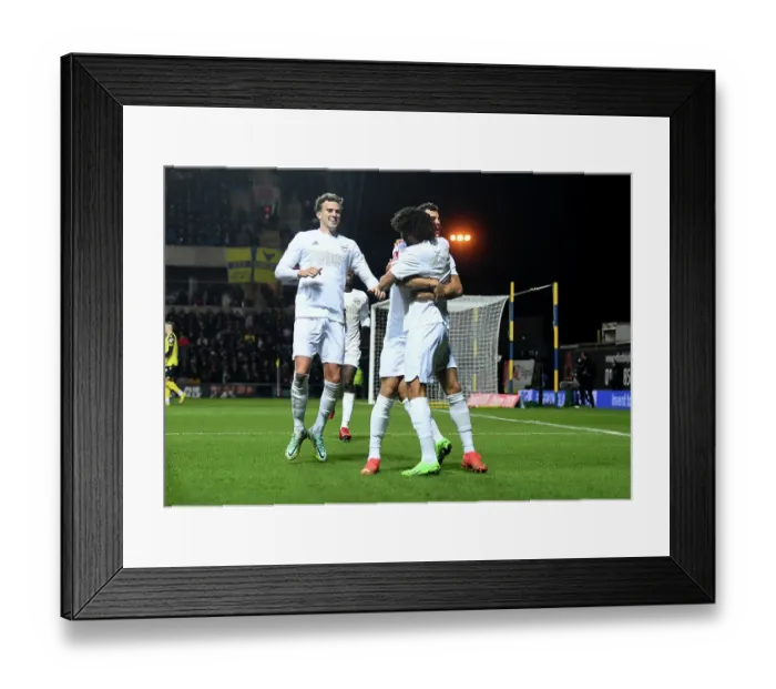 Framed Print : Mo Elneny Scores First Arsenal Goal: FA Cup Triumph over Oxford United Framed Print : Mo Elneny Scores First Arsenal Goal: FA Cup Triumph over Oxford United