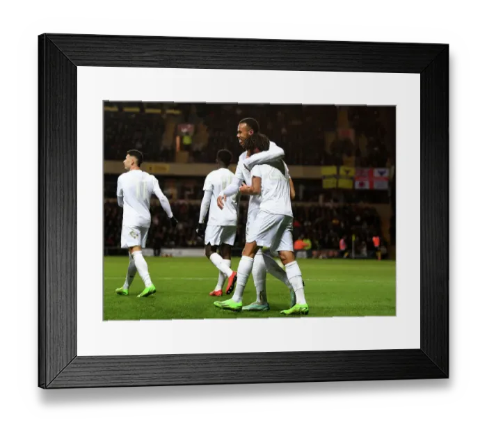 Framed Print : Arsenal's Mo Elneny Scores First Goal in FA Cup Win Against Oxford United Framed Print : Arsenal's Mo Elneny Scores First Goal in FA Cup Win Against Oxford United