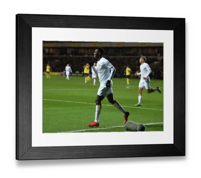 Framed Print : Eddie Nketiah Hat-Trick: Arsenal Advances in FA Cup with Oxford United Victory Framed Print : Eddie Nketiah Hat-Trick: Arsenal Advances in FA Cup with Oxford United Victory