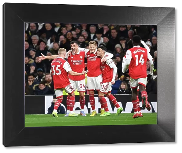 Martin Odegaard Scores Brace: Arsenal's Comeback Victory Over Tottenham in Premier League