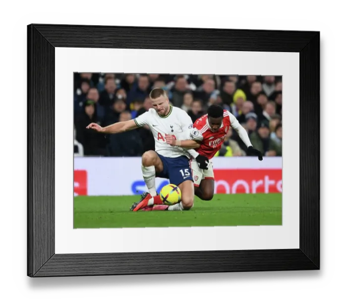 Framed Print : Clash at the Stadium: Tottenham vs. Arsenal - Premier League Showdown (January 2023) Framed Print : Clash at the Stadium: Tottenham vs. Arsenal - Premier League Showdown (January 2023)