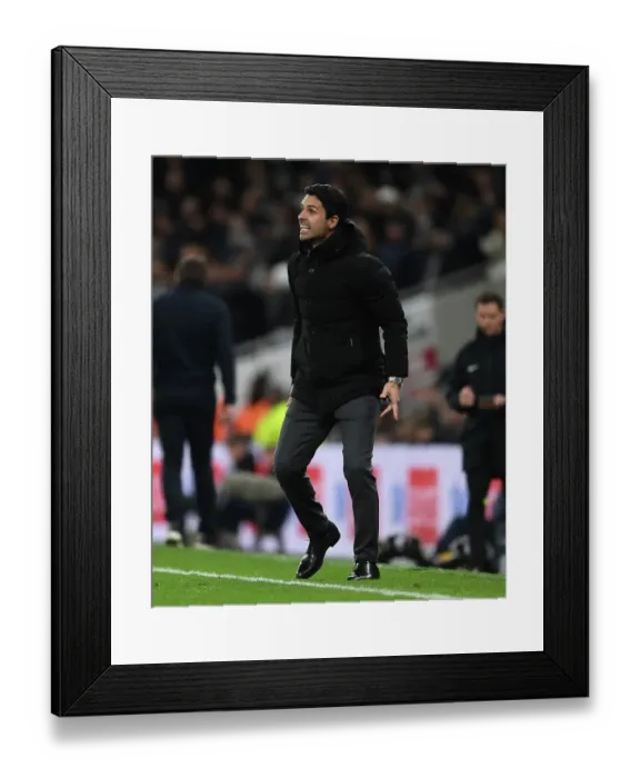Framed Print : Mikel Artetas Intense Focus: Tottenham Hotspur vs Arsenal FC, Premier League 2022-23 Framed Print : Mikel Artetas Intense Focus: Tottenham Hotspur vs Arsenal FC, Premier League 2022-23