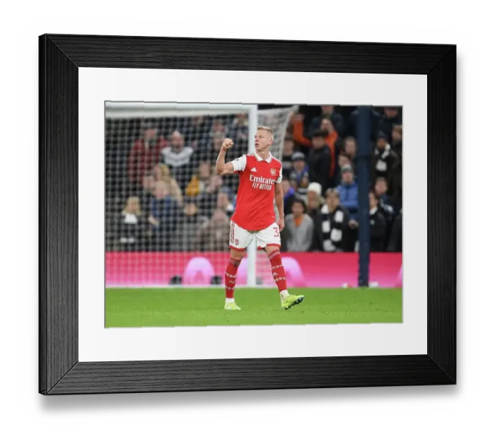 Framed Print : Zinchenko's Substitution: Arsenal's Turning Point Against Tottenham in Premier League Clash Framed Print : Zinchenko's Substitution: Arsenal's Turning Point Against Tottenham in Premier League Clash