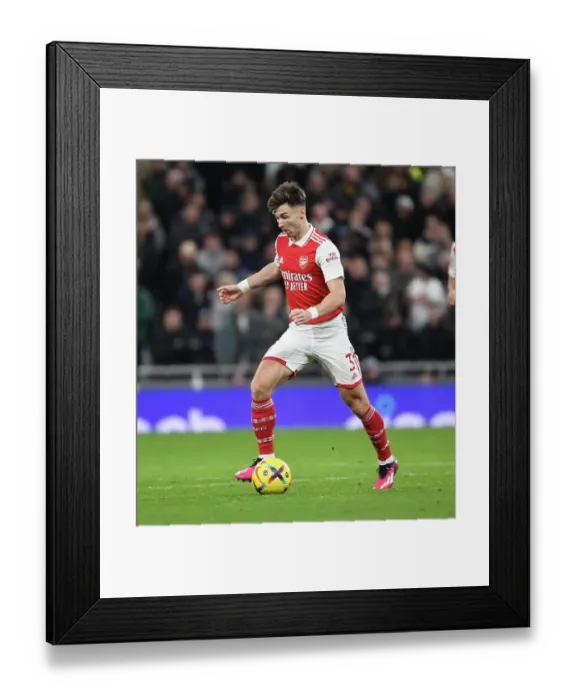 Framed Print : Arsenal's Kieran Tierney in Action against Tottenham Hotspur - Premier League 2022-23 Framed Print : Arsenal's Kieran Tierney in Action against Tottenham Hotspur - Premier League 2022-23
