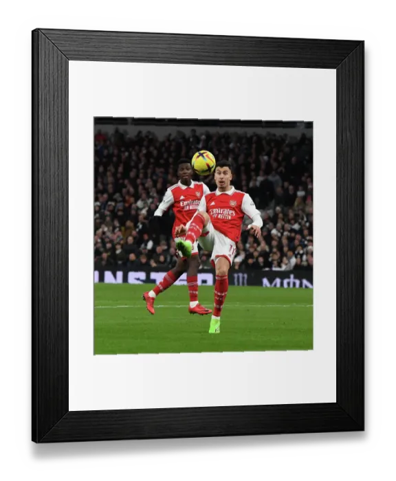 Framed Print : Martinelli in Action: Arsenal vs. Tottenham, Premier League 2022-23 Framed Print : Martinelli in Action: Arsenal vs. Tottenham, Premier League 2022-23