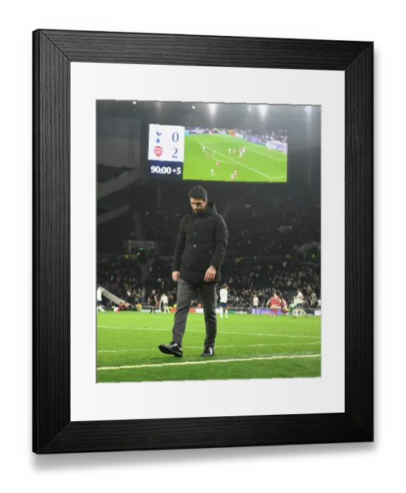 Framed Print : Mikel Arteta vs. Tottenham Hotspur: Clash of the Managers in Premier League Showdown (2022-23) Framed Print : Mikel Arteta vs. Tottenham Hotspur: Clash of the Managers in Premier League Showdown (2022-23)