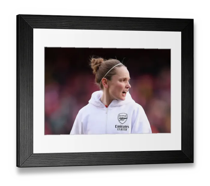 Framed Print : Arsenal v Chelsea FC - Barclays Women's Super League