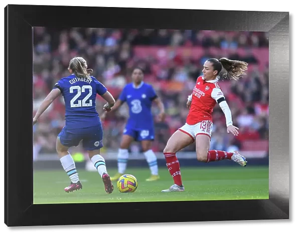 Arsenal vs. Chelsea: A Battle for Supremacy in the FA Women's Super League