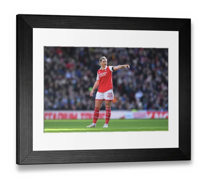 Framed Print : Arsenal Women vs. Chelsea Women Clash: FA Women's Super League Showdown at Emirates Stadium (2022-23)