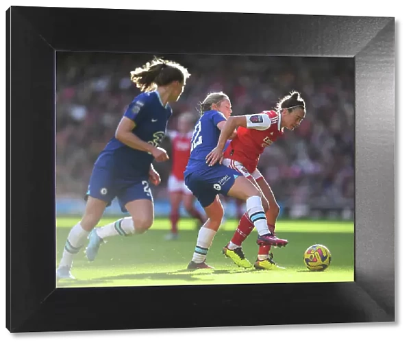 Arsenal Women vs Chelsea Women: FA Women's Super League Clash at Emirates Stadium (2022-23)