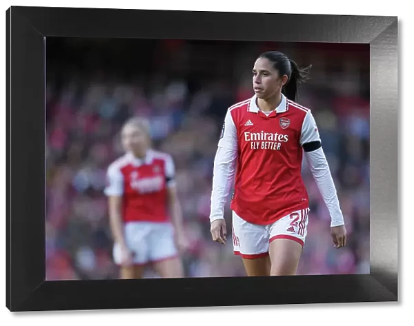 Arsenal's Rafaelle Souza Steals the Show: Arsenal Women vs. Chelsea Women at Emirates Stadium (FA Women's Super League 2022-23)