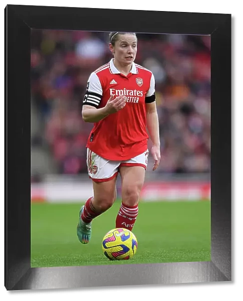 Arsenal's Kim Little in Action: Arsenal Women vs Chelsea Women, FA Women's Super League 2022-23 at Emirates Stadium