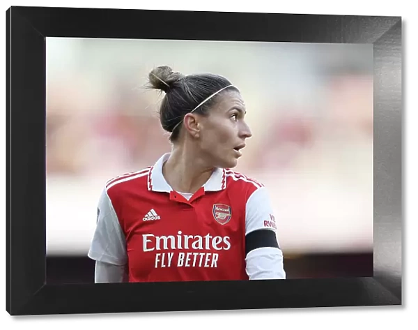 Arsenal Women vs Chelsea Women: Steph Catley in Action at the Emirates Stadium, FA Women's Super League (2022-23)