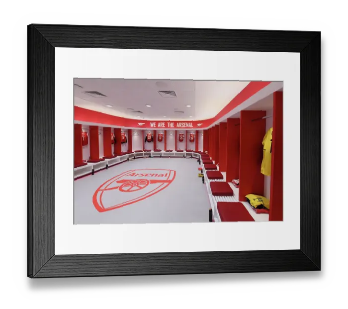 Framed Print : Arsenal Women: Pre-Match Focus at Emirates Stadium - Gearing Up for Chelsea Showdown in FA Women's Super League (2022-23)