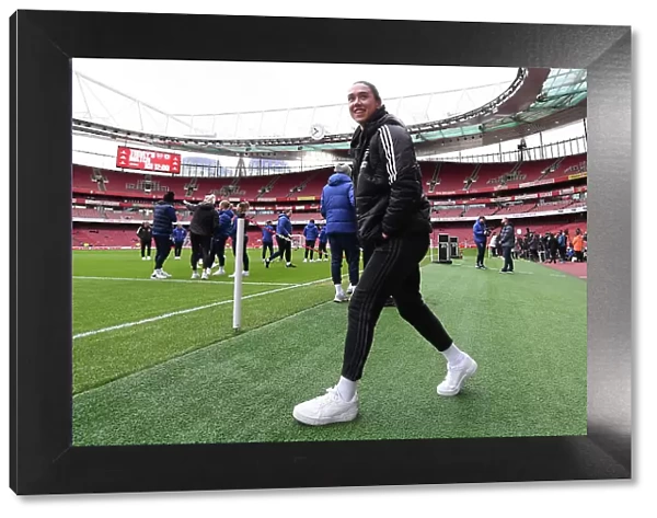 Arsenal Women vs Chelsea Women: Manuela Zinsberger Prepares for FA WSL Clash at Emirates Stadium