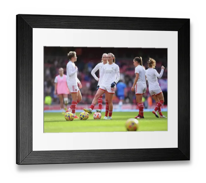Framed Print : Arsenal Women vs Chelsea Women: Frida Maanum Prepares for FA WSL Clash at Emirates Stadium Framed Print : Arsenal Women vs Chelsea Women: Frida Maanum Prepares for FA WSL Clash at Emirates Stadium