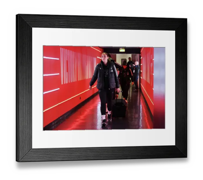 Framed Print : Arsenal Women vs Chelsea Women: Rafaelle Souza Prepares for FA WSL Clash at Emirates Stadium Framed Print : Arsenal Women vs Chelsea Women: Rafaelle Souza Prepares for FA WSL Clash at Emirates Stadium