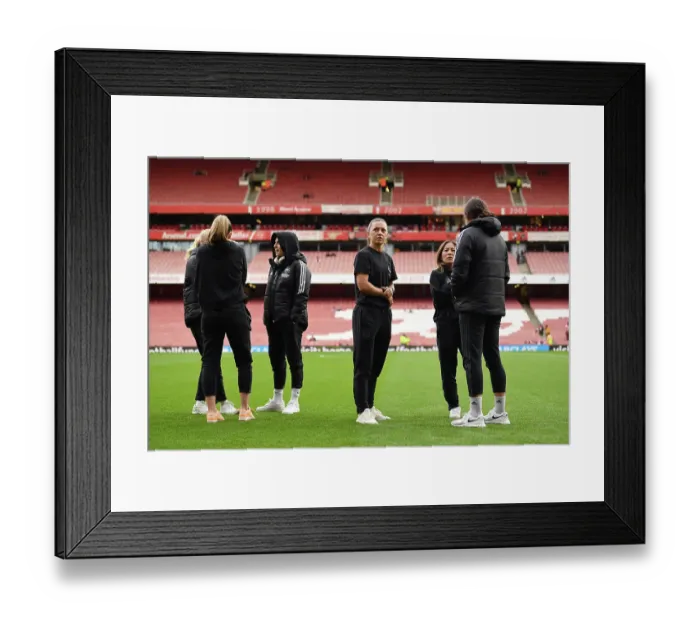 Framed Print : Arsenal Women vs Chelsea Women: Katie McCabe Ready for Battle in FA Women's Super League Clash at Emirates Stadium Framed Print : Arsenal Women vs Chelsea Women: Katie McCabe Ready for Battle in FA Women's Super League Clash at Emirates Stadium