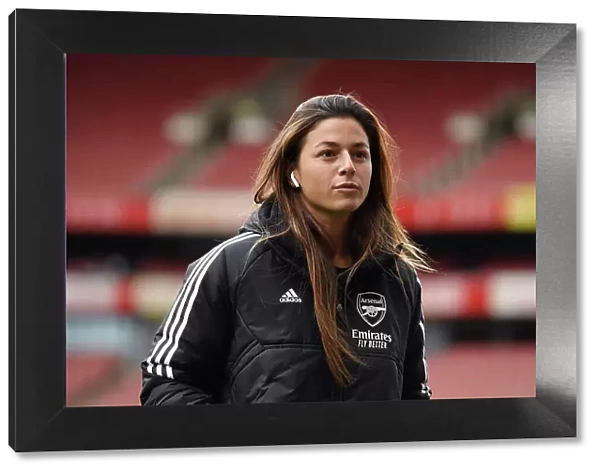 Arsenal's Sabrina D'Angelo Readies for FA WSL Clash Against Chelsea at Emirates Stadium