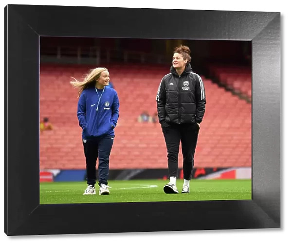 Arsenal Women vs Chelsea Women: Jennifer Beattie Prepares for Clash at Emirates Stadium (Barclays Women's Super League 2022-23)