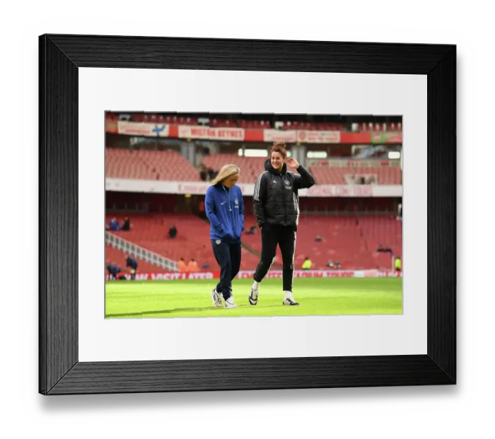 Framed Print : Arsenal's Jennifer Beattie: Pre-Match Focus Ahead of Arsenal Women vs Chelsea Women (Barclays WSL, 2022-23) at Emirates Stadium Framed Print : Arsenal's Jennifer Beattie: Pre-Match Focus Ahead of Arsenal Women vs Chelsea Women (Barclays WSL, 2022-23) at Emirates Stadium