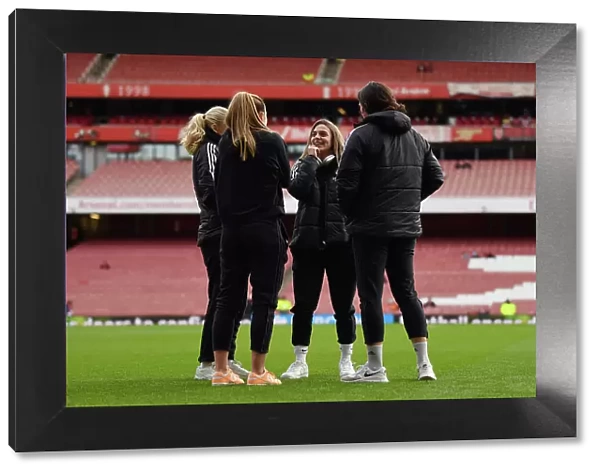 Gio Querioz Pre-Match: Arsenal Women vs Chelsea Women, Barclays Super League, Emirates Stadium (2022-23)