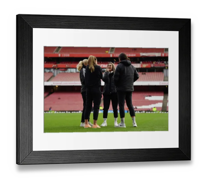 Framed Print : Gio Querioz Pre-Match: Arsenal Women vs Chelsea Women, Barclays Super League, Emirates Stadium (2022-23) Framed Print : Gio Querioz Pre-Match: Arsenal Women vs Chelsea Women, Barclays Super League, Emirates Stadium (2022-23)