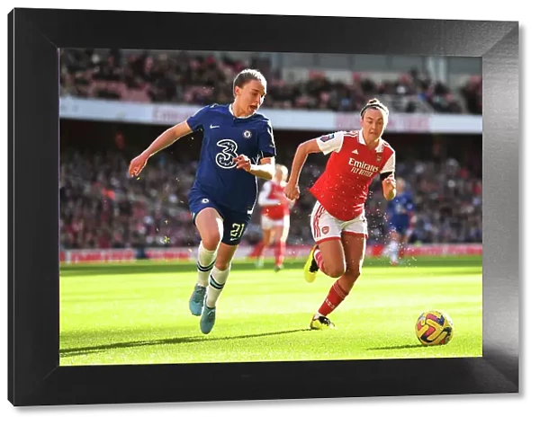 Arsenal Women vs Chelsea Women Clash: Battle at the Emirates - FA Women's Super League 2022-23