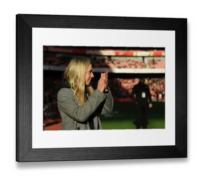Framed Print : Arsenal vs. Chelsea: Nobbs Return to Emirates in FA Women's Super League Clash Framed Print : Arsenal vs. Chelsea: Nobbs Return to Emirates in FA Women's Super League Clash