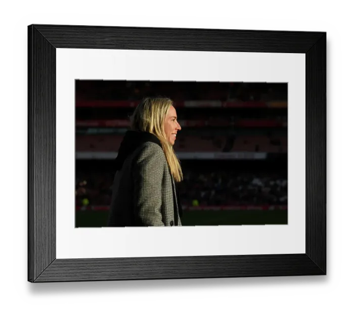 Framed Print : Arsenal Women vs. Chelsea Women: Barclays Super League Clash at Emirates Stadium Framed Print : Arsenal Women vs. Chelsea Women: Barclays Super League Clash at Emirates Stadium