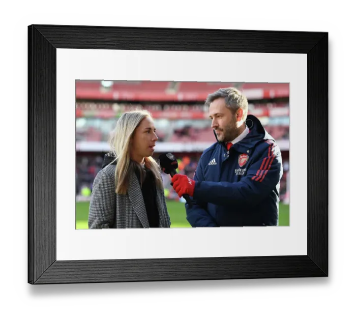 Framed Print : Arsenal Women vs. Chelsea Women: Barclays WSL Clash at Emirates Stadium (2022-23) Framed Print : Arsenal Women vs. Chelsea Women: Barclays WSL Clash at Emirates Stadium (2022-23)