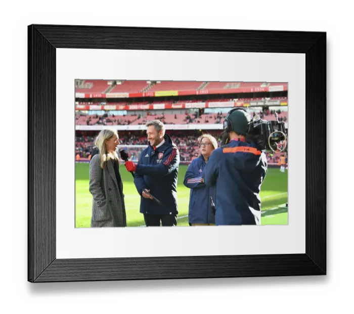 Framed Print : Arsenal Women vs. Chelsea Women: Barclays Super League Showdown at Emirates Stadium (2022-23) Framed Print : Arsenal Women vs. Chelsea Women: Barclays Super League Showdown at Emirates Stadium (2022-23)